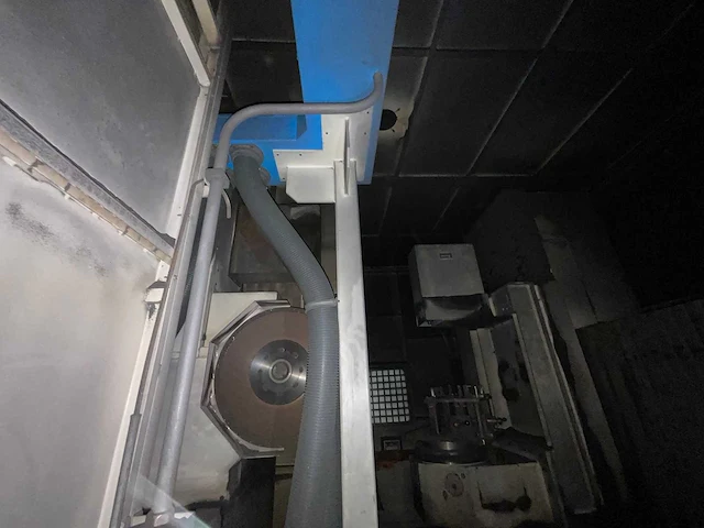 Maus - 2008 - sam1200 - slijp- en afbraammachine - afbeelding 29 van  30