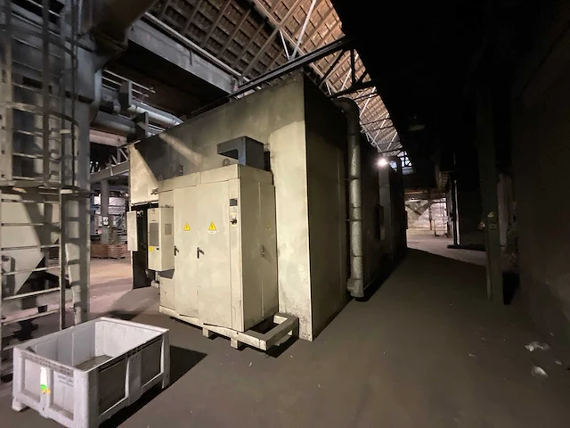 Maus - 2008 - sam1200 - slijp- en afbraammachine - afbeelding 1 van  25
