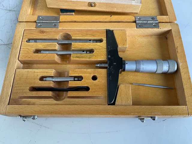 Mauser - beugelschroefmaat (3x) - afbeelding 5 van  6