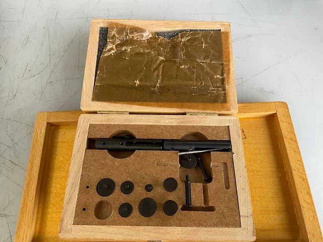 Mauser - beugelschroefmaat (3x) - afbeelding 6 van  6