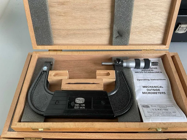 Mauser - beugelschroefmaat (3x) - afbeelding 4 van  6