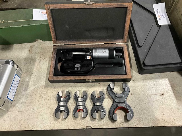 Mauser micrometer - afbeelding 1 van  6