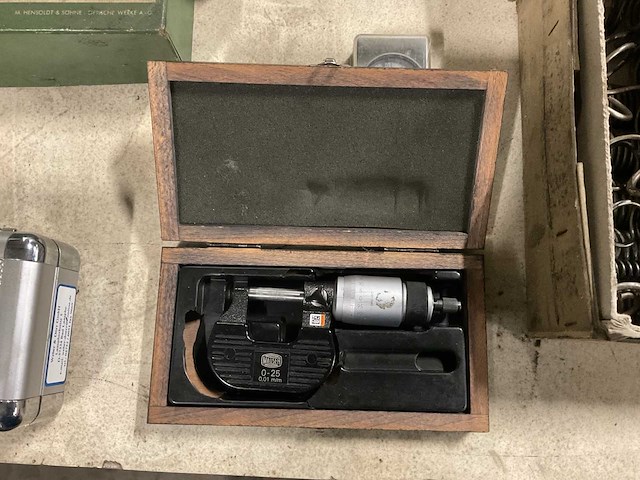 Mauser micrometer - afbeelding 2 van  6