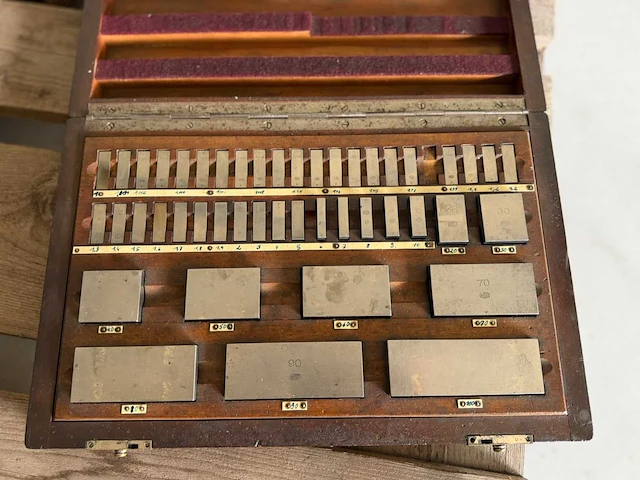 Mauser-werke - eindmaten set - measureing parts & accessories - afbeelding 1 van  4