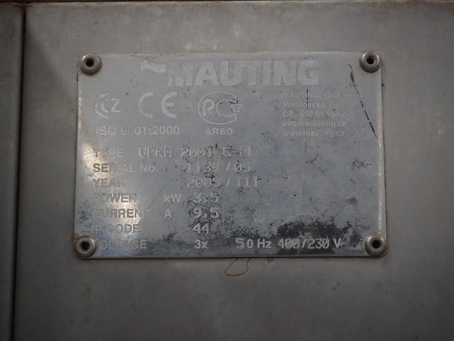 Mauting - afbeelding 9 van  9