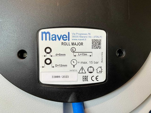 Mavel, hbm luchtslanghaspel (5x) - afbeelding 3 van  8