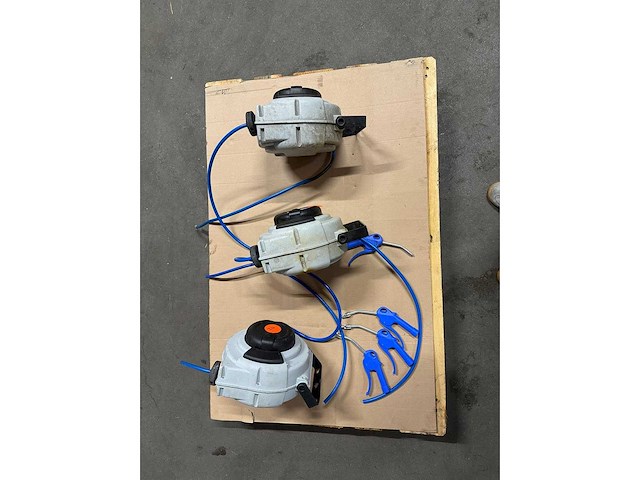 Mavel roll - master plus 12m 6mm - slanghaspel (3x) - afbeelding 1 van  3