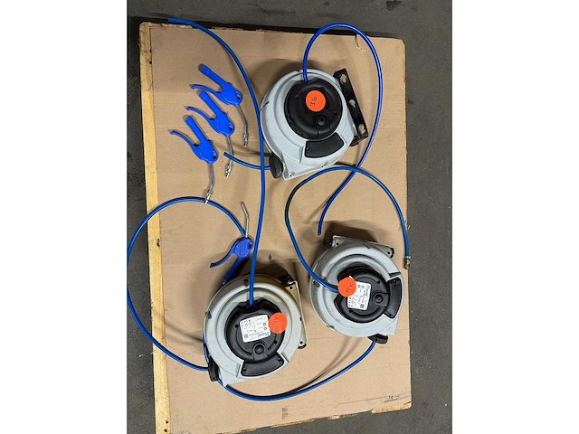 Mavel roll - master plus 12m 6mm - slanghaspel (3x) - afbeelding 3 van  3