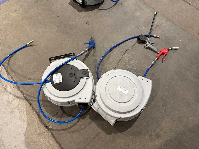 Mavel roll major automatische luchtslanghaspel 15 m – 15 bar (2x) - afbeelding 1 van  2