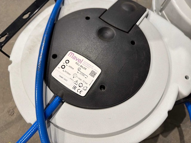 Mavel roll major automatische luchtslanghaspel 15 m – 15 bar (2x) - afbeelding 2 van  2