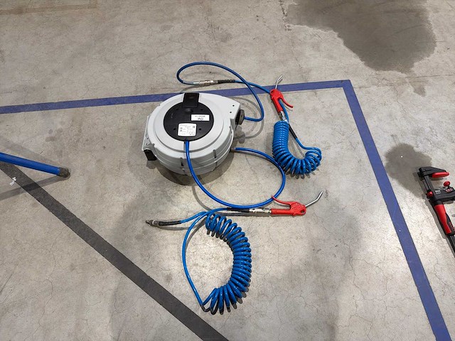 Mavel roll major automatische luchtslanghaspel 15 m – 15 bar - afbeelding 1 van  4