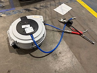 Mavel roll major automatische luchtslanghaspel 15 m – 15 bar - afbeelding 1 van  2