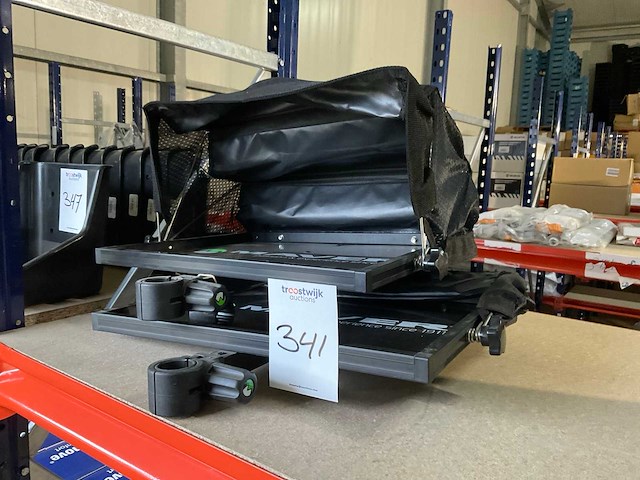 Maver 410 sunny vissers plateau (2x) - afbeelding 2 van  4