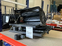 Maver 410 sunny vissers plateau (2x) - afbeelding 2 van  4