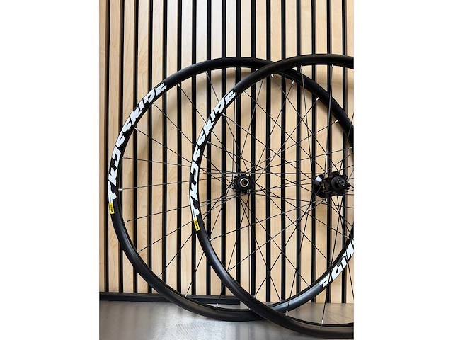 Mavic - crossride fts-x 29 - wielset - afbeelding 6 van  8