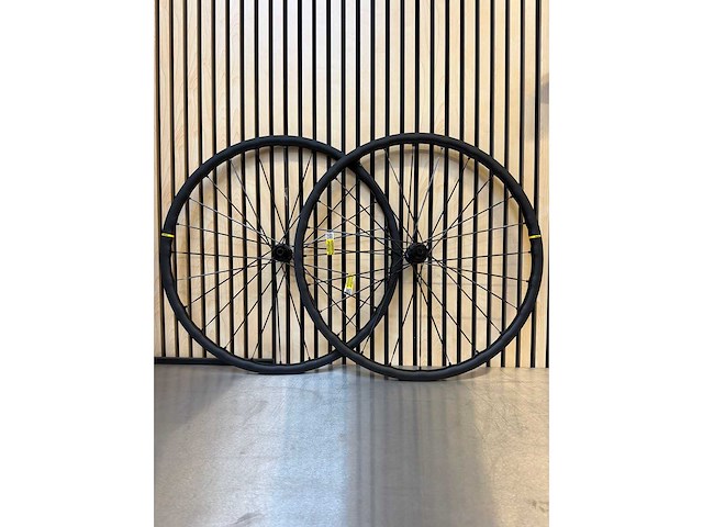 Mavic - ksyrium sl disc - wielset 28" - afbeelding 1 van  6