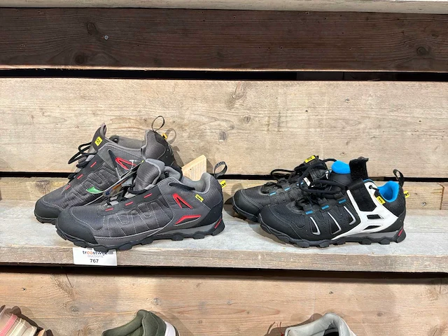 Mavic cycling grip mtb schoenen 38/41,5 (2x) - afbeelding 1 van  4