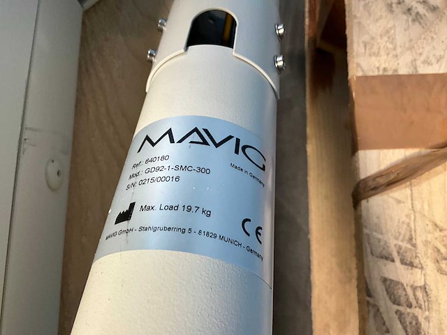 Mavig - gd92-1-smc-300 - plafond pendel - afbeelding 5 van  5