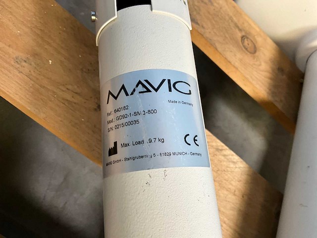 Mavig gd92-1-smc-300 plafond pendel - afbeelding 5 van  8