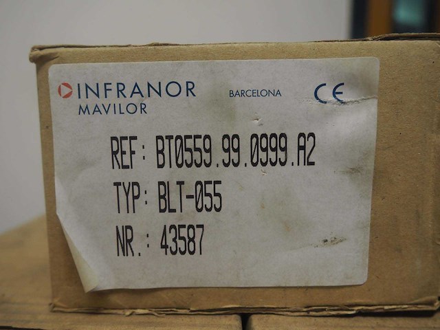 Mavilor infranor - blt-055 - servomotor (6x) - afbeelding 6 van  8