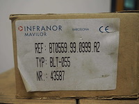 Mavilor infranor - blt-055 - servomotor (6x) - afbeelding 6 van  8
