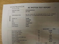 Mavilor infranor - blt-055 - servomotor (6x) - afbeelding 8 van  8
