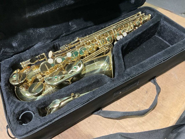 Mavis saxofoon - afbeelding 7 van  7