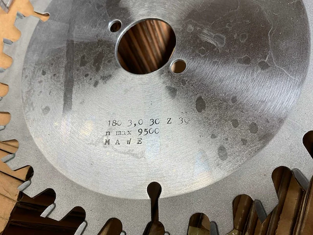 Mawe zaagblad 180 mm (20x) - afbeelding 3 van  4