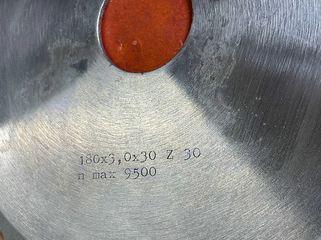 Mawe zaagblad 180 mm (38x) - afbeelding 3 van  6