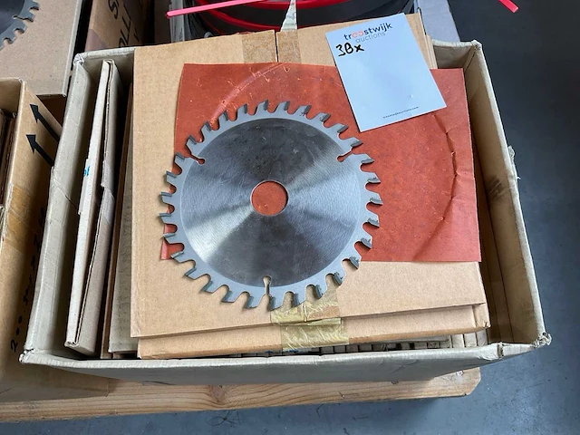 Mawe zaagblad 180 mm (38x) - afbeelding 4 van  6