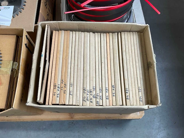 Mawe zaagblad 180 mm (38x) - afbeelding 5 van  6