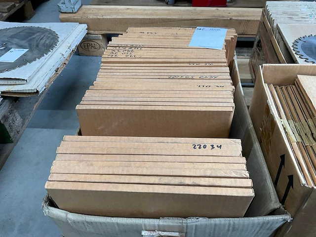 Mawe zaagblad 220 mm (38x) - afbeelding 3 van  3