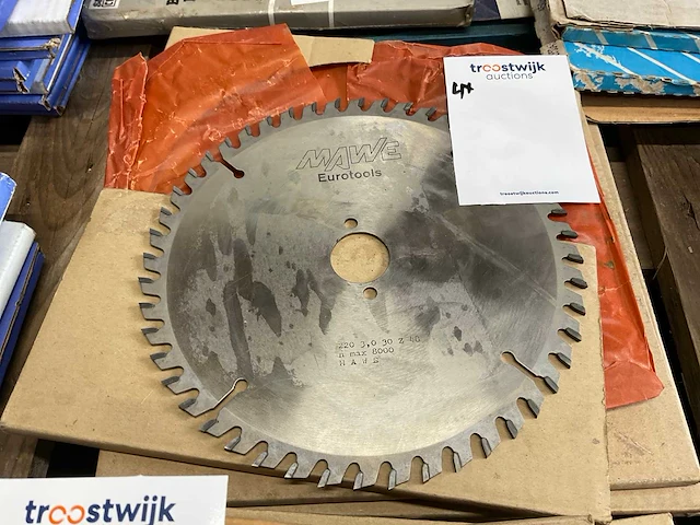 Mawe zaagblad 220 mm (4x) - afbeelding 1 van  4