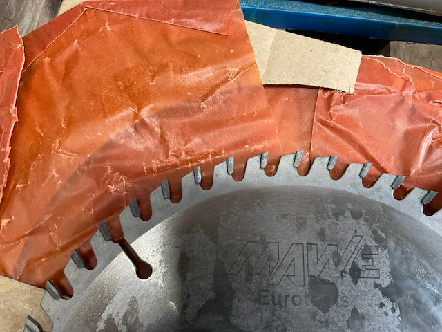 Mawe zaagblad 220 mm (4x) - afbeelding 2 van  4