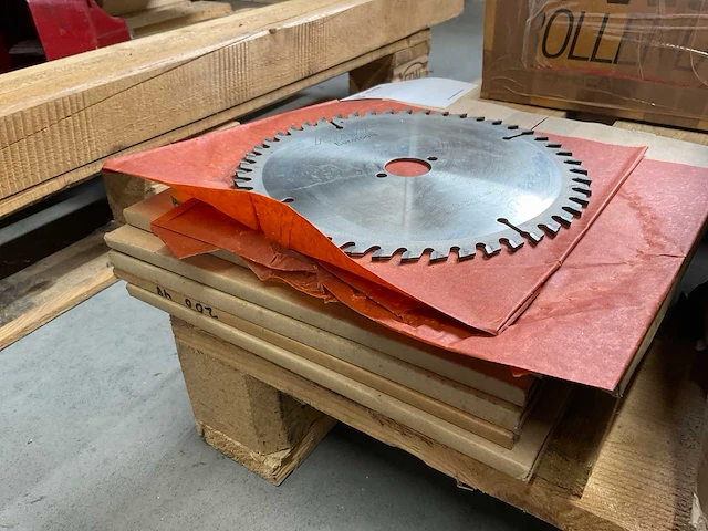 Mawe zaagblad 220 mm (6x) - afbeelding 4 van  4