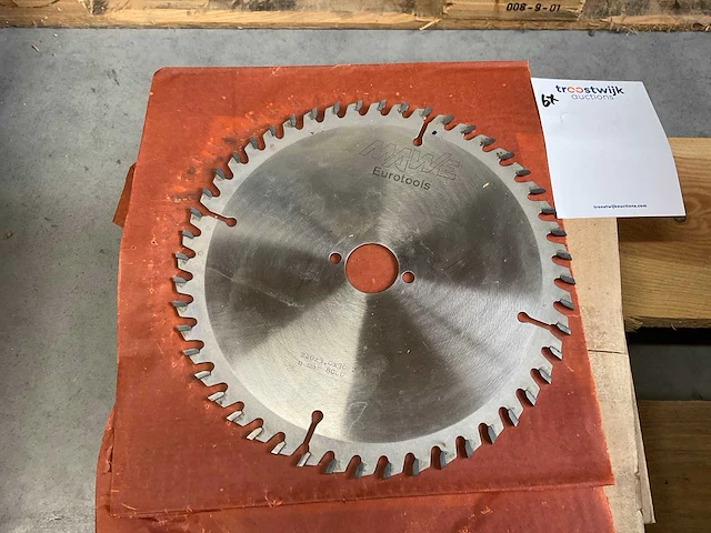 Mawe zaagblad 220 mm (6x) - afbeelding 1 van  4