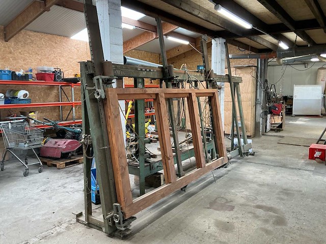 Maweg raampers accessoires voor machines - afbeelding 1 van  5