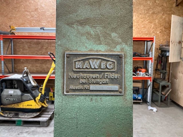 Maweg raampers accessoires voor machines - afbeelding 3 van  5