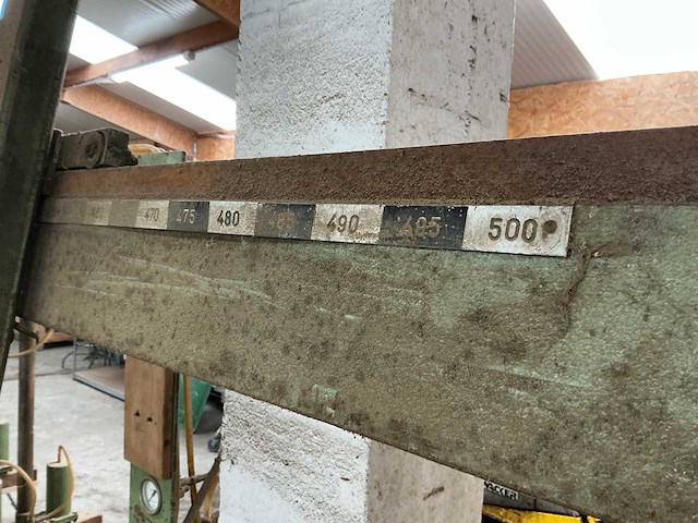 Maweg raampers accessoires voor machines - afbeelding 4 van  5