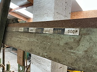 Maweg raampers accessoires voor machines - afbeelding 4 van  5