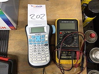 Mawek mt 06/s multimeter en labelprinter - afbeelding 1 van  1