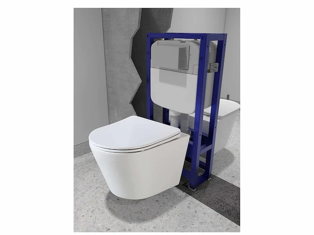 Mawialux - turbo flush - toilet - afbeelding 7 van  8