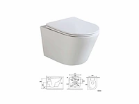 Mawialux - turbo flush - toilet - afbeelding 8 van  8