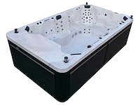 Mawialux 11-persoons zwemspa met balboa en wifi - zwart - afbeelding 72 van  148