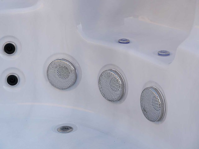 Mawialux 11-persoons zwemspa met balboa en wifi - zwart - afbeelding 92 van  148