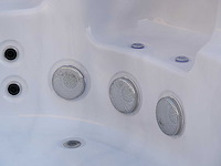 Mawialux 11-persoons zwemspa met balboa en wifi - zwart - afbeelding 92 van  148