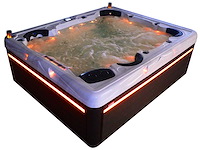 Mawialux 11-persoons zwemspa met balboa en wifi - zwart - afbeelding 62 van  68