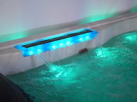 Mawialux 11-persoons zwemspa met balboa en wifi - zwart - afbeelding 24 van  68