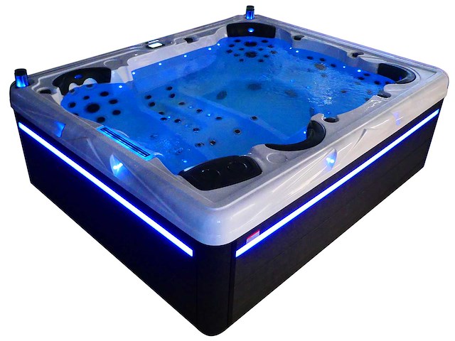 Mawialux 11-persoons zwemspa met balboa en wifi (bomvol opties) - keuze uit 2 kuip kleuren - afbeelding 5 van  147