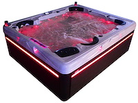 Mawialux 11-persoons zwemspa met balboa en wifi (bomvol opties) - keuze uit 2 kuip kleuren - afbeelding 11 van  147